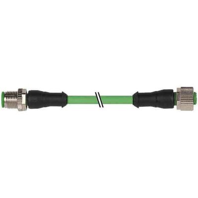 Murr Elektronik 7000-46041-8021000, Elektronikkabel + Stecker, Grün Murr Elektronik 7000-46041-8021000, Elektronikkabel + Stecker, Grün