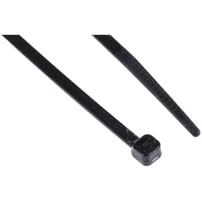 RS PRO, Kabelbinder, Kabelbinder 150x3,6mm schwarz (Kunststoffkabelbinder, 150 mm, 1000 Stk.) RS PRO, Kabelbinder, Kabelbinder 150x3,6mm schwarz (Kunststoffkabelbinder, 150 mm, 1000 Stk.)