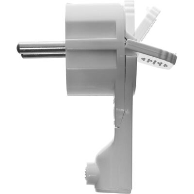 Awtools WT-16UP Weiße Flachwinkelstecker Awtools WT-16UP Weiße Flachwinkelstecker