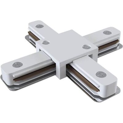 Maytoni, Beleuchtung Zubehör, Stromschienen X-Verbinder 4-fach Weiss Maytoni, Beleuchtung Zubehör, Stromschienen X-Verbinder 4-fach Weiss