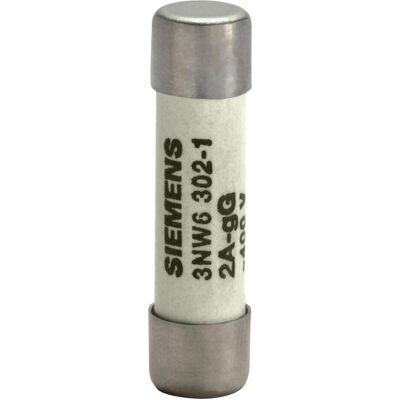 Siemens Sicherung, Keramiksicherung MT 20A 400V AC 8.5x32mm 3NW6307-1 (20 A) Siemens Sicherung, Keramiksicherung MT 20A 400V AC 8.5x32mm 3NW6307-1 (20 A)