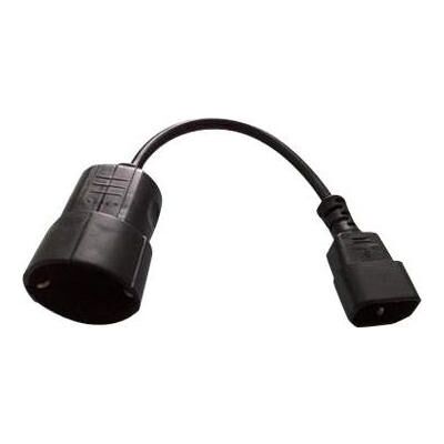 Eaton Power Quality TK-ADAPTER 10A CEE->SCHUKO F/ EVOLUTION + EXTREME C, USV Zubehör Eaton Power Quality TK-ADAPTER 10A CEE->SCHUKO F/ EVOLUTION + EXTREME C, USV Zubehör