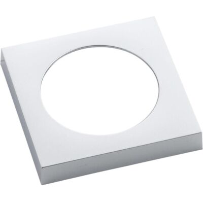 Berker - Integro Pure Steckdosen-Rahmen 1-fach Berker - Integro Pure Steckdosen-Rahmen 1-fach