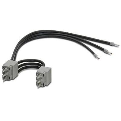 Phoenix Contact Schleifenbrücke, Elektronikkabel + Stecker, Schwarz, Grau Phoenix Contact Schleifenbrücke, Elektronikkabel + Stecker, Schwarz, Grau