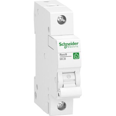 Schneider Electric R9F23140 - Resi9 40A B 6kA - Leitungsschutzschalter Schneider Electric R9F23140 - Resi9 40A B 6kA - Leitungsschutzschalter