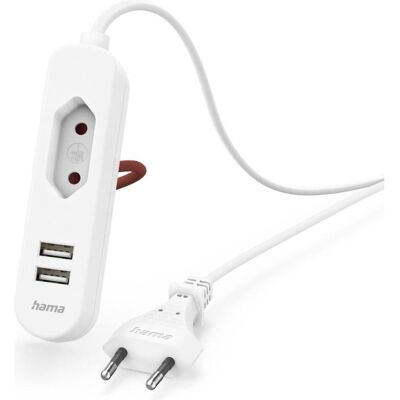 Hama USB-Netzteil (12 W, 1 Port), USB Ladegerät, Weiss Hama USB-Netzteil (12 W, 1 Port), USB Ladegerät, Weiss