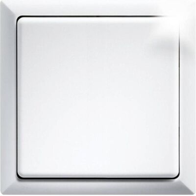 Eltako, Lichtschalter + Storenschalter, FT4F-wg Funktaster reinweiss glaenzend Eltako, Lichtschalter + Storenschalter, FT4F-wg Funktaster reinweiss glaenzend