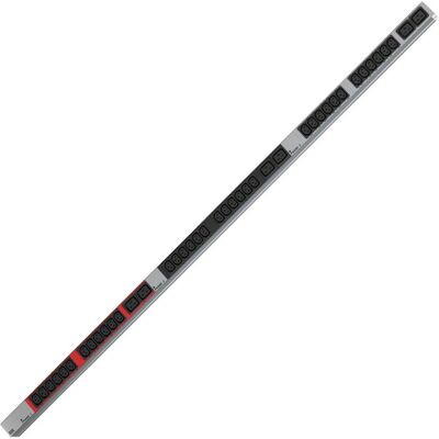 Bachmann IT PDU ALU 1HE 36x C13 6x C19 CEE 3x16A rot, USV Zubehör Bachmann IT PDU ALU 1HE 36x C13 6x C19 CEE 3x16A rot, USV Zubehör