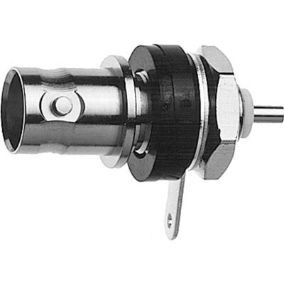 Telegärtner J01001d1222 Blaue BNC-Buchse, 50 Ohm, Vertikalmontage Telegärtner J01001d1222 Blaue BNC-Buchse, 50 Ohm, Vertikalmontage