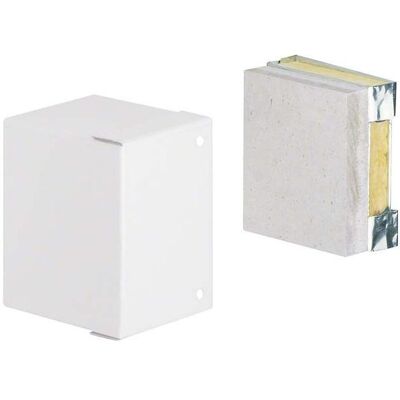 Hager, Leitungsführung Zubehör, TEH R3023VERZ Endstück verzinkt FWK 3E/50060 H=50mm B=60mm Hager, Leitungsführung Zubehör, TEH R3023VERZ Endstück verzinkt FWK 3E/50060 H=50mm B=60mm