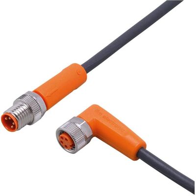 ifm Electronic EVC304 Verbindungskabel - 4-polig, 5m, Orange ifm Electronic EVC304 Verbindungskabel - 4-polig, 5m, Orange