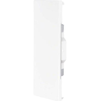 Hager, Leitungsführung Zubehör, TEH BRS852106B9010 Endplatte BRS85210B reinweiss Stahlblech Hager, Leitungsführung Zubehör, TEH BRS852106B9010 Endplatte BRS85210B reinweiss Stahlblech