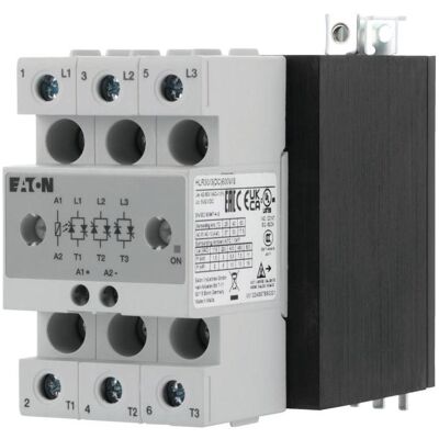 Eaton HLR30/3(DC)600V/S Halbleiterrelais - 3-Phasen-Schalter Eaton HLR30/3(DC)600V/S Halbleiterrelais - 3-Phasen-Schalter
