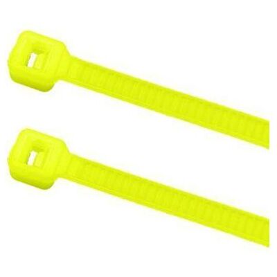 Tecline, Kabelbinder, Kabelbinder, gelb, 100 x 2,5 mm VPE: 100 Stück (100 mm, 100 Stk.) Tecline, Kabelbinder, Kabelbinder, gelb, 100 x 2,5 mm VPE: 100 Stück (100 mm, 100 Stk.)