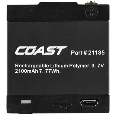 Coast ZX600 wiederaufladbarer Akku für PM200, PM500R und PM550 (2100 mAh), Batterien + Akkus Coast ZX600 wiederaufladbarer Akku für PM200, PM500R und PM550 (2100 mAh), Batterien + Akkus