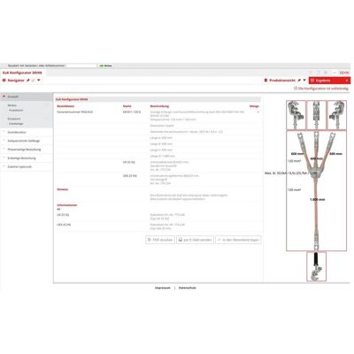 Dehn EKV3+1 70 G VMLM2BZ Erdungs- und KurzschlieÃseil 3-poli, Elektronikzubehör + Gehäuse Dehn EKV3+1 70 G VMLM2BZ Erdungs- und KurzschlieÃseil 3-poli, Elektronikzubehör + Gehäuse