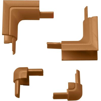 Kabelbinder, D-LINE Adapter Kit 16x8mm (16 mm, 4 Stk.) Kabelbinder, D-LINE Adapter Kit 16x8mm (16 mm, 4 Stk.)