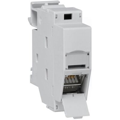 GIRA 574800 - Modular Jack RJ45 Cat6A REG - Netzwerkmodul GIRA 574800 - Modular Jack RJ45 Cat6A REG - Netzwerkmodul