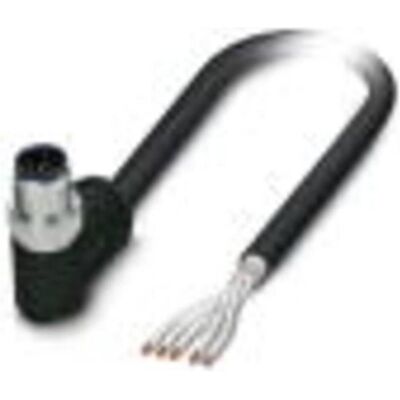 Phoenix Contact 1407330 Sensor-/Aktor-Steckverbinder, konfektioniert 10 m Polzahl: 5 1 St., Elektronikkabel + Stecker, Schwarz Phoenix Contact 1407330 Sensor-/Aktor-Steckverbinder, konfektioniert 10 m Polzahl: 5 1 St., Elektronikkabel + Stecker, Schwarz