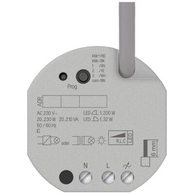 JUNG, Aktor, 39001 1S U KNX Universal-Dimmaktor (Dimmaktor) JUNG, Aktor, 39001 1S U KNX Universal-Dimmaktor (Dimmaktor)
