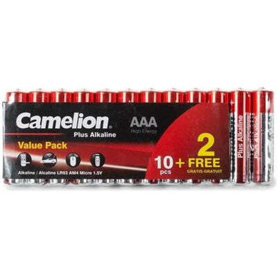 Camelion LR3 1200mAh Alkaline AAA Batterien - Batterien Camelion LR3 1200mAh Alkaline AAA Batterien - Batterien