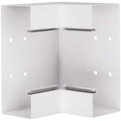 Hager, Leitungsführung, TEH BRS852104B9010 Inneneck BRS85210B reinweià Stahlblech (8.30 cm) Hager, Leitungsführung, TEH BRS852104B9010 Inneneck BRS85210B reinweià Stahlblech (8.30 cm)