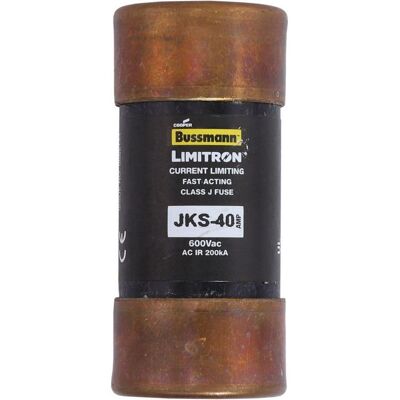 Eaton, Sicherung, Flinke Sicherung 40A (40 A) Eaton, Sicherung, Flinke Sicherung 40A (40 A)