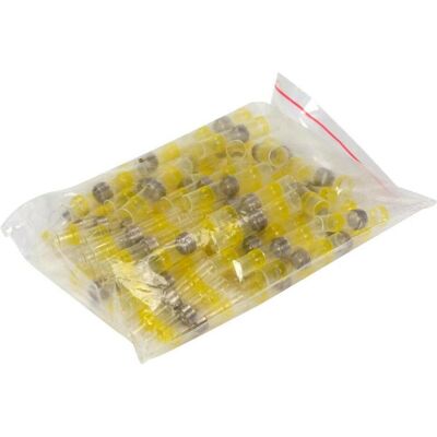 Yato, Schrumpfschlauch, KOSZULKI TERMOKURCZLIWE Z CYNĄ 4-6mm2 100szt. (100x) Yato, Schrumpfschlauch, KOSZULKI TERMOKURCZLIWE Z CYNĄ 4-6mm2 100szt. (100x)
