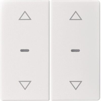 Berker, Zubehör Schalterprogramm, Abdeckung Tastsensor-Modul 80961329 2-Fach polarweiss Q.1 Q.3 Q.7 Q.9KNX Abdeckung/Bedienelem Berker, Zubehör Schalterprogramm, Abdeckung Tastsensor-Modul 80961329 2-Fach polarweiss Q.1 Q.3 Q.7 Q.9KNX Abdeckung/Bedienelem