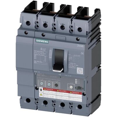 Siemens Leistungsschalter 1 St. 3VA6140-8HL41-0AA0 (3VA61408HL410AA0), Relais Siemens Leistungsschalter 1 St. 3VA6140-8HL41-0AA0 (3VA61408HL410AA0), Relais
