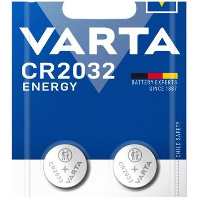 Varta Bateria Energy CR2032 230mAh 2 szt. (2 Stk., 230 mAh), Batterien + Akkus Varta Bateria Energy CR2032 230mAh 2 szt. (2 Stk., 230 mAh), Batterien + Akkus