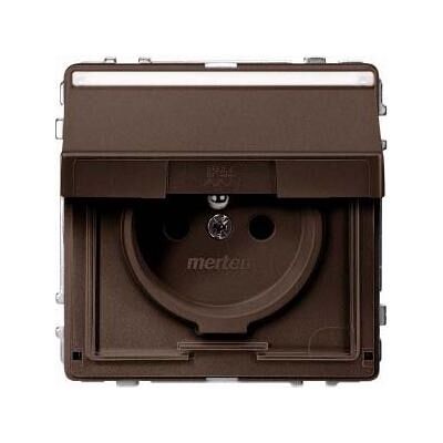 Merten, Steckdose, Steckd. m. Schutzk.stift, Klappd. u. MEG2612-7215 Merten, Steckdose, Steckd. m. Schutzk.stift, Klappd. u. MEG2612-7215