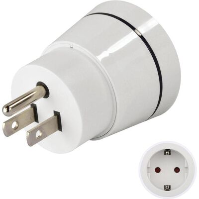 Hama Reiseadapter, Reiseadapter Typ B Hama Reiseadapter, Reiseadapter Typ B