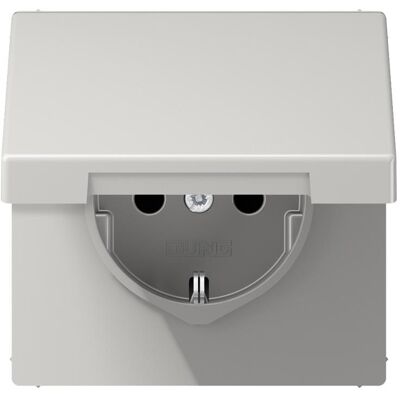JUNG LS 1520 BFKL LG - Schuko-Steckdose 16A 250V, Bruchsicher JUNG LS 1520 BFKL LG - Schuko-Steckdose 16A 250V, Bruchsicher