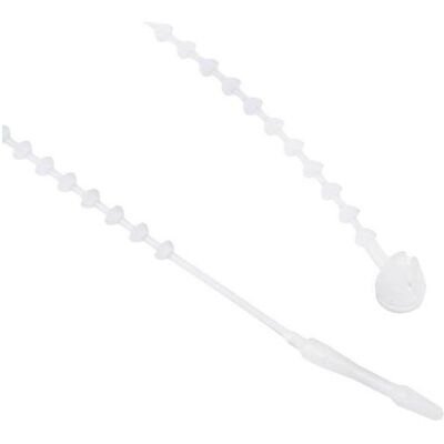 RS PRO, Kabelbinder, Kabelbinder 140mm (Kunststoffkabelbinder, 143 mm, 1000 Stk.) RS PRO, Kabelbinder, Kabelbinder 140mm (Kunststoffkabelbinder, 143 mm, 1000 Stk.)
