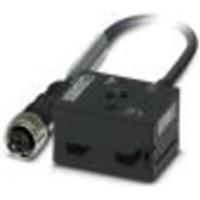 Phoenix Contact 1407574 Sensor-/Aktor-Verteiler und Adapter 2 m Polzahl: 2 1 St., Elektronikkabel + Stecker, Schwarz Phoenix Contact 1407574 Sensor-/Aktor-Verteiler und Adapter 2 m Polzahl: 2 1 St., Elektronikkabel + Stecker, Schwarz