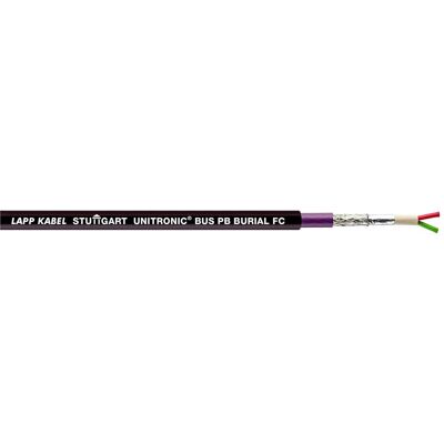 LAPP 2170323/500 Bussleitung - UV-beständig, Wetterfest, PROFIBUS-kompatibel LAPP 2170323/500 Bussleitung - UV-beständig, Wetterfest, PROFIBUS-kompatibel