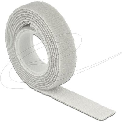 Delock, Kabelbinder, L x B Rolle (Klettkabelbinder, 1000 mm, 1 Stk.) Delock, Kabelbinder, L x B Rolle (Klettkabelbinder, 1000 mm, 1 Stk.)