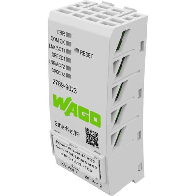 Wago, Systemstromversorgung, Kommunikationsmodul Wago, Systemstromversorgung, Kommunikationsmodul