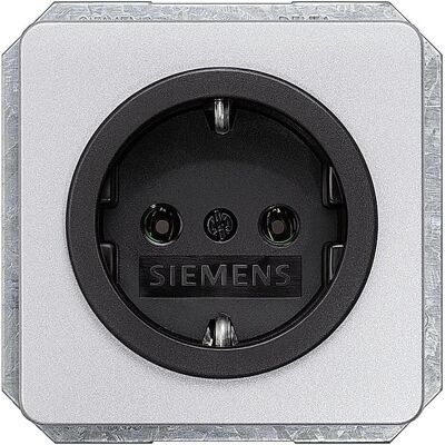 Siemens Modell 5UH1063 - Abdeckungsplatte für Schalter/Steckdose Siemens Modell 5UH1063 - Abdeckungsplatte für Schalter/Steckdose