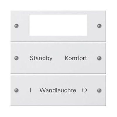 Gira, Zubehör Schalterprogramm, Wippenset 2f Plus beschr. System 55 221227 Gira, Zubehör Schalterprogramm, Wippenset 2f Plus beschr. System 55 221227