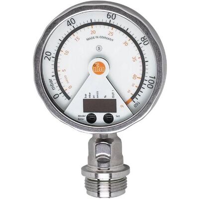 ifm PG2789 Drucksensor - Analoge Anzeige ifm PG2789 Drucksensor - Analoge Anzeige