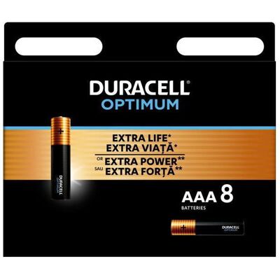 Duracell Modell 8PP110018 - Langlebige AAA-Batterien Duracell Modell 8PP110018 - Langlebige AAA-Batterien