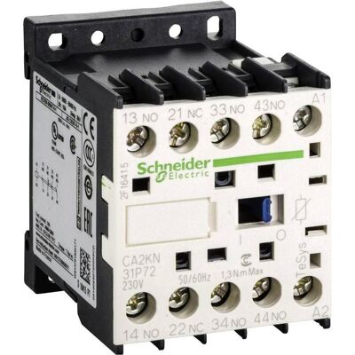 Schneider Electric Hilfsschütz, 3S+1Ö, 230V 50/60Hz, mit CA2KN31P72, Relais Schneider Electric Hilfsschütz, 3S+1Ö, 230V 50/60Hz, mit CA2KN31P72, Relais