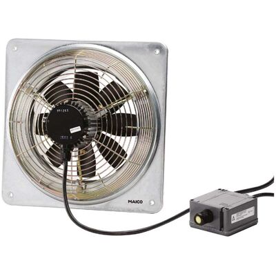 Maico MAI DZQ 45/4 B E Ex e Axial-Wandventilator, Elektronikzubehör + Gehäuse Maico MAI DZQ 45/4 B E Ex e Axial-Wandventilator, Elektronikzubehör + Gehäuse