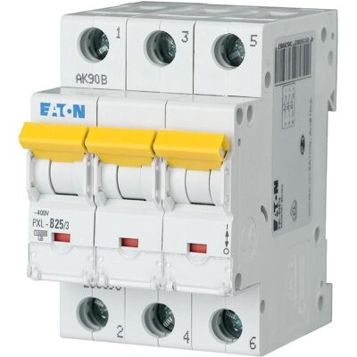 Eaton, Schutzschalter, Ausführung (allgemein) Eaton, Schutzschalter, Ausführung (allgemein)