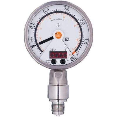 ifm PG2434 Drucksensor -100 bis 1000 kPa - Analoge Anzeige ifm PG2434 Drucksensor -100 bis 1000 kPa - Analoge Anzeige