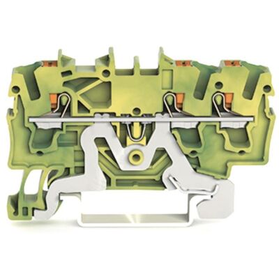 Wago 2202-1307 3-Leiter-Schutzleiterk- lemme,mit Drücker,2,5 mm² (Gehäuse), Elektronikzubehör + Gehäuse Wago 2202-1307 3-Leiter-Schutzleiterk- lemme,mit Drücker,2,5 mm² (Gehäuse), Elektronikzubehör + Gehäuse