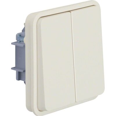 Berker 30483512, Schalter + Taster, Weiss Berker 30483512, Schalter + Taster, Weiss