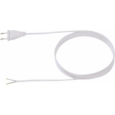 Bachmann Stromkabel (3 m), Stromkabel, Weiss Bachmann Stromkabel (3 m), Stromkabel, Weiss